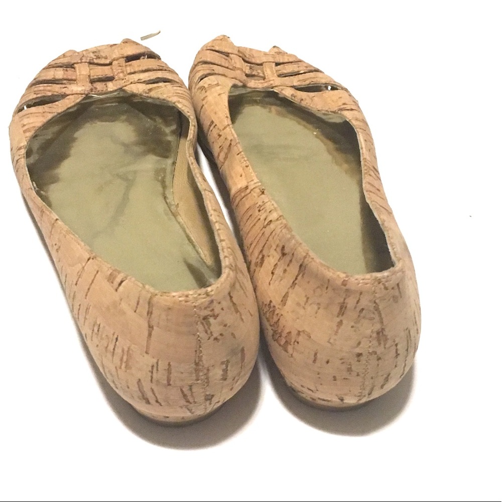 Stuart Weitzman | Cork Flat Sandals - image 3